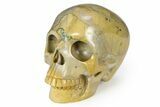Realistic Columnar Stromatolite Skull #382216-2